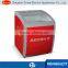 XS-160YX mini ice cream display freezer, mini display freezer, ice cream display freezer