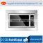 stainless steel color built in home type microwave oven price with grill and convention