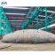 2600mm Diameter 6mm Thickness 2:l S.E. Heads, dish end heads