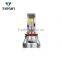 Truely all in one design no interference of car auto led drl fog light 12v fog machine