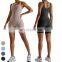 Custom Workout Wear Sport Outdoor Running Quick Dry Rompers Bodysuit Gym Fitness Jumpsuits One Piece Yoga Jumpsuit For Women