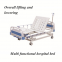 nursing bed/ward bed / home care bed / upper and lower lifting bed/Medical bed /