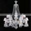 China Brilliant grandview gallery crystal lamps maria theresa light lobby chandelier light
