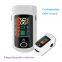 Finger clip pulse oximeter