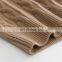 Luxury Cable Knit 100% Cashmere Pullover Crew Neck Sweater Solid Style Casual Winter Crew Neck Sweater with Front Logo