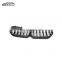 G30 F90 M5 LCI Forged Carbon Dual Slat Front Bumper Grille Front Grill For BMW 5 Series G30 F90 LCI