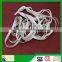 High Elastic White Synthetic Rubber Belt Used Swimwear