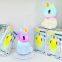 Nuevo producto: altavoz sonido barra de dibujos animados mini inalámbrico unicornio, altavoz BT de ambiente con peque?as luces nocturnas, micrófono inalámbrico