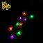 New Design Flashing LED Light Up  Glow In The Dark Necklaces For Halloween Christmas Party Decoration