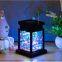 Colorful Waterproof Flickering Lanterns Rechargeable Solar Candle Lantern Solar Powered Waterproof Solar Powered Hanging Lantern