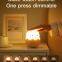 Led Children Baby Night Light For Kids Soft Silicone USB Rechargeable Bedroom Decor Gift Animal Chick Touch Lamp MOONSHADOW