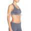 Ladies sport bra fitness plain sport bra women