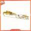 Classic style high quality custom design funny cufflink tie clips