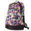 colorful rucksack canvas backpack teenagers laptop bag