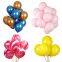 Schwarze gro?e Luftballons in den Gr??en 18 Zoll, 36 Zoll und 72 Zoll, runde Form, aus Latex, mit Glückwünschen und 
