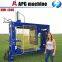 Automatic vacuum forming machine for electrical epoxy resin transformer insulator spout