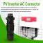 5PCM 5PPF 5PCF Солнечный инвертор Переменный ток AC 5P Разъем