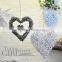hot sale cheap knitting home decoration hanging colorful Christmas decorations handmade
