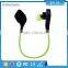 light weight outdoor portable Sport and Shower stereo mini dj music player high quality earphone