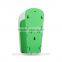 Wall mount foam lotion dispenser/toilet hand wash foam liquid soap dispenser with refill bottle YK2580