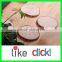 Pine Wood Coasters Handmade Wooden Coffee Drink Coasters Wholesale