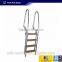 Stainless Steel Side Board Platform Boat Ladder