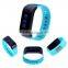 High Quality Hand Free SMS Incomming Phone Call Smart LED Bluetooth Bracelet For Phone