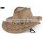 Factory wholesales price western cowboy hat for unisex for summer