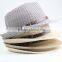 Wholesale cheap Mens Jazz fedora hat Tourism outdoor shading Hollow straw hat panama