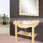 AQUARIUS Classical Used Makeup Cheap Bathroom Vanity Cheap Wooden Cabinet