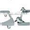 Adjustable Washing machine Stand with 8 Wheels