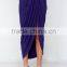 Viscose knit Wrap Super soft jersey Maxi Skirt
