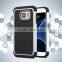 Factory Price 3in1 TPU + PC football lines shockproof mobile phone case for samsung galaxy s7 s7 edge