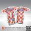 Customized shape plastic bag with hung hole
