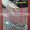 Freeze proof heating cable like pet heating cable