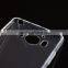 china suppliers glossy transparent cell phone case For Microsoft Lumia 950 handphone case