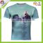 100% polyester Wholesale custom own round neck t shirts made in china                        
                                                Quality Choice