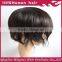 Qingdao hairpiece factory unprocessed brazilian virgin hair bleach knots full lace hair piece toupee for black men