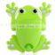 Frog Toothbrush Holder, Frog Toothbrush Holder with Bathroom Hanger Sucker Cup