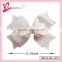 2015 Alibaba wholesale hair barrette solid ribbon bow fashion jewelry (XH11-0974)