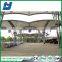 Metal buildings construction projects steel structure for car parking