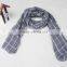 Wholesale Fashion Children Kid's Checked Plaid Cotton Polyester Autumn Winter Scarf