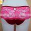 Extreme Excellent Quality Romantic Red Sheer G-string