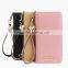 Minandio Leather mobile phone case design cell phone cases for Iphone 6 manufacturer