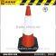 75cm Spain Standard Flexible Rubber Road Maintance Traffic Cone