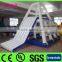 inflatable water slide parts/ adult size inflatable water slide
