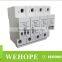 china supplier 380V 150KA 4P 35mm rail type surge arrester
