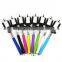 Selfie handheld stick telescopic Selfie stick mobile phone monopod with holder forsmart phone