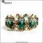 Caroline New Design Stone Ruby Bangle Bracelet