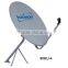 90cm Dish Antenna Pass Wind Tunnel Test